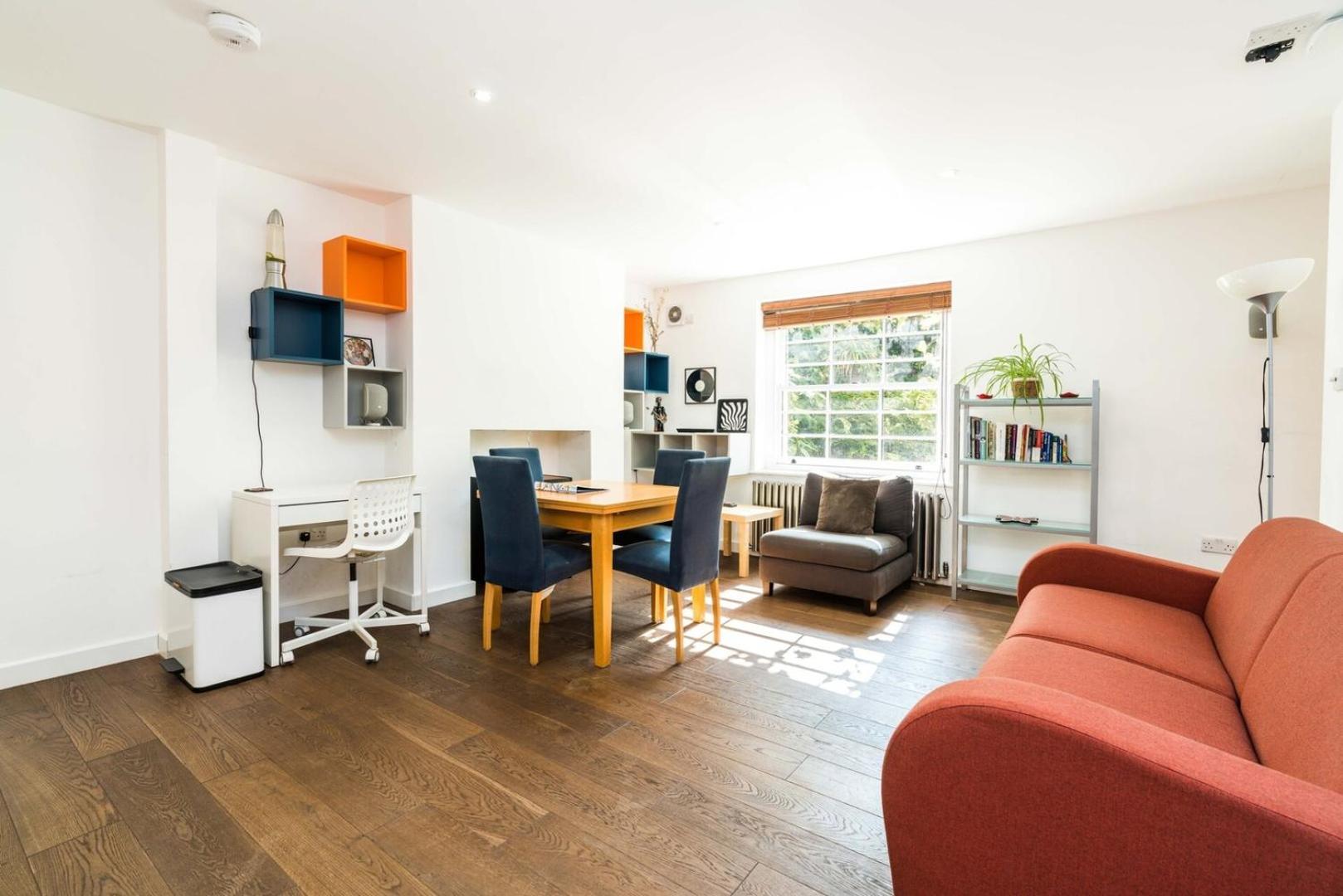 Charming 2 Bedroom Apartment In Kentish Town Londres Exterior foto