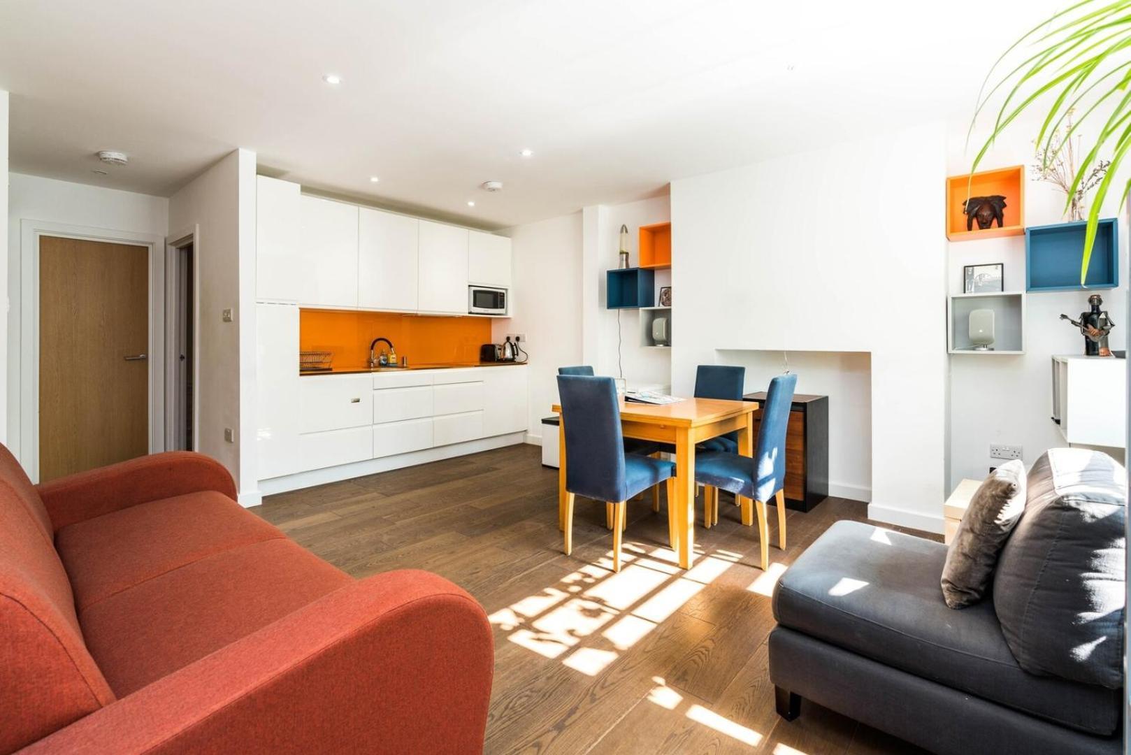 Charming 2 Bedroom Apartment In Kentish Town Londres Exterior foto